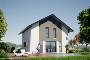 maison à la vente -   74330  LA BALME DE SILLINGY, surface 109 m2 vente maison - UBI475724393